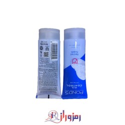 فوم شستشوی صورت پوندز مدل Oil control حجم 100 میل